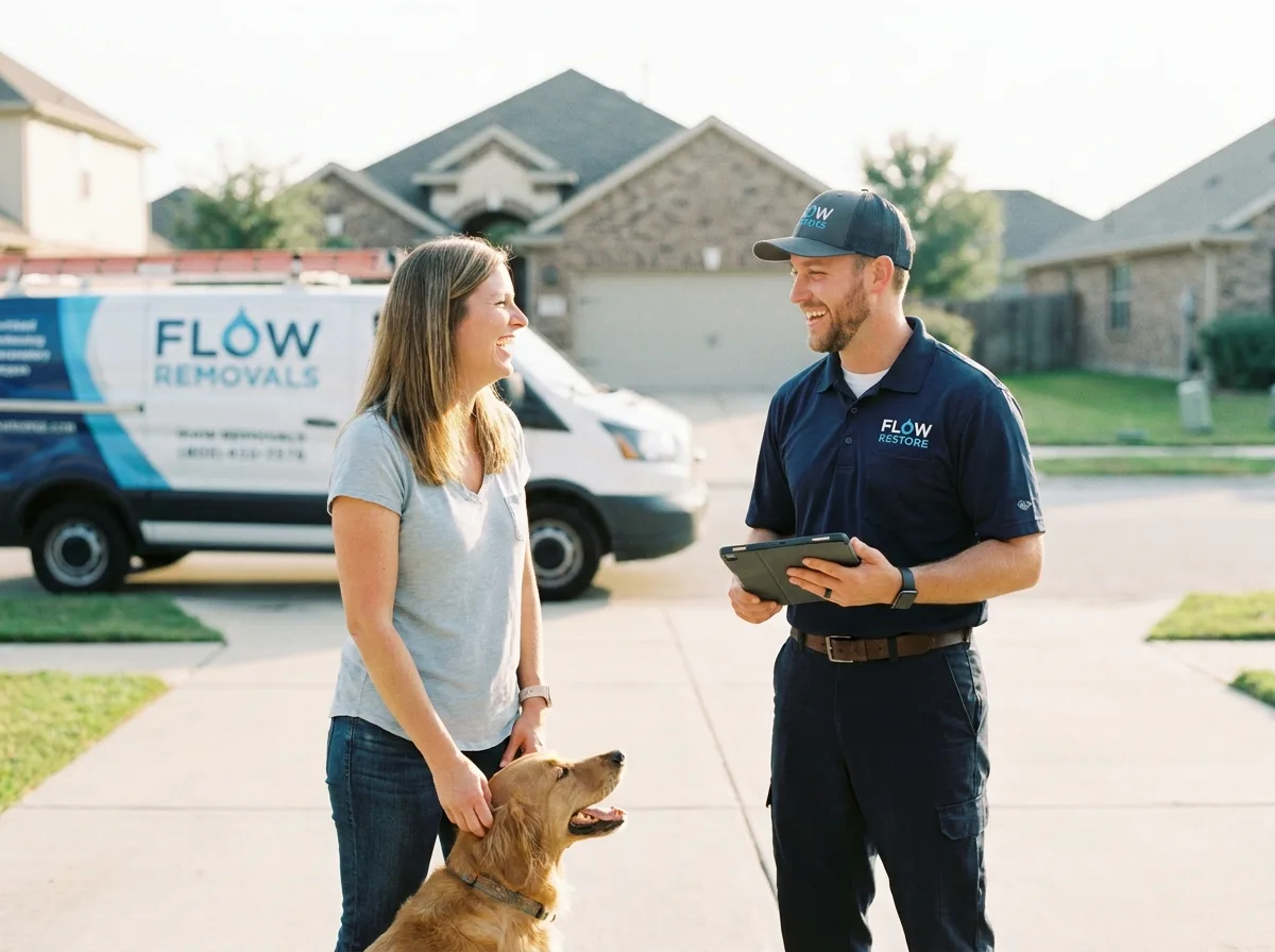 Water Removal Holland, OH FAQs